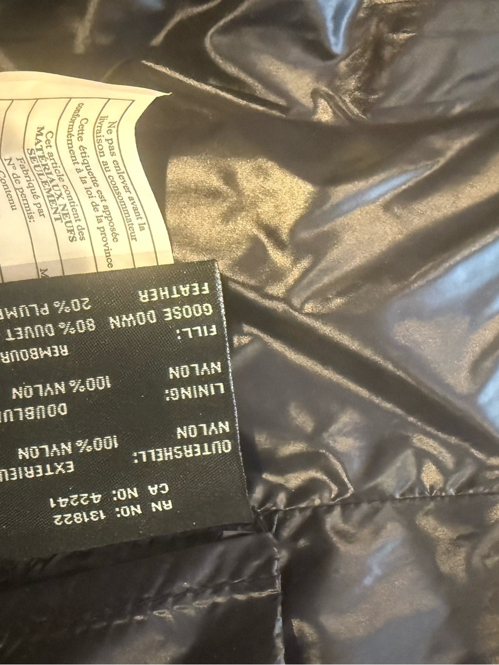 SAM Puffer Vest - Picture 5 of 7